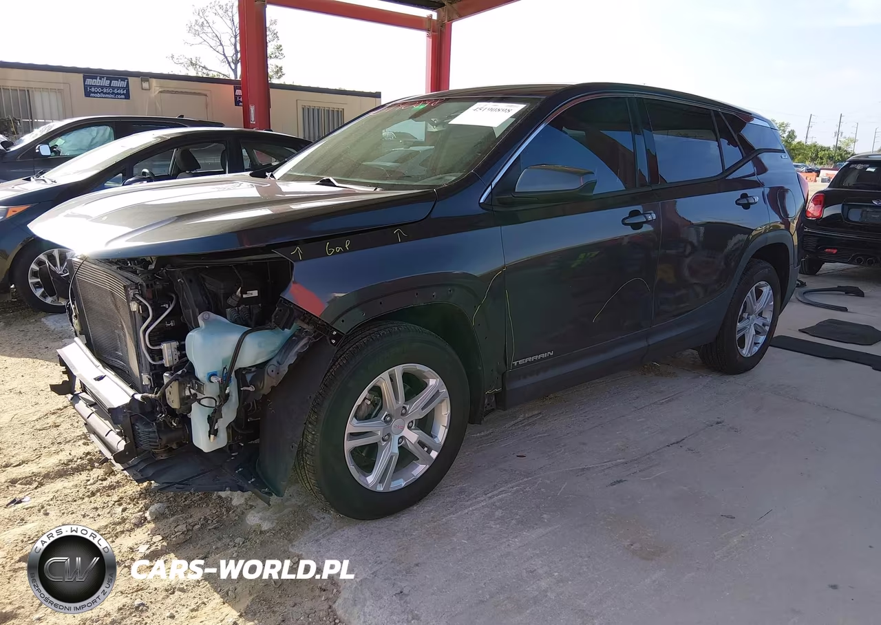 2018 GMC Terrain Sle VIN:3GKALMEV1JL410290 - 2