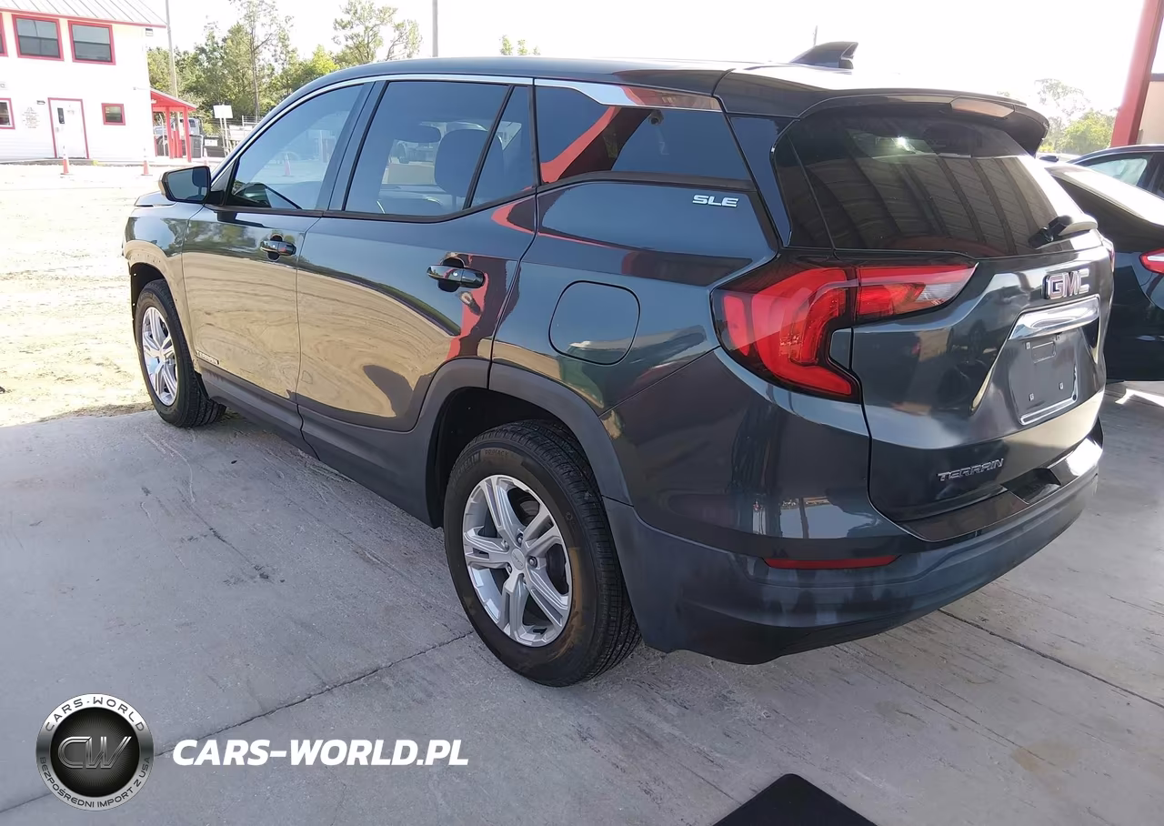 2018 GMC Terrain Sle VIN:3GKALMEV1JL410290 - 3