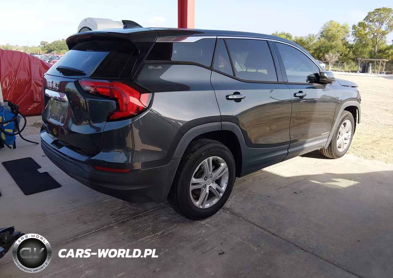 2018 GMC Terrain Sle VIN:3GKALMEV1JL410290 - 4