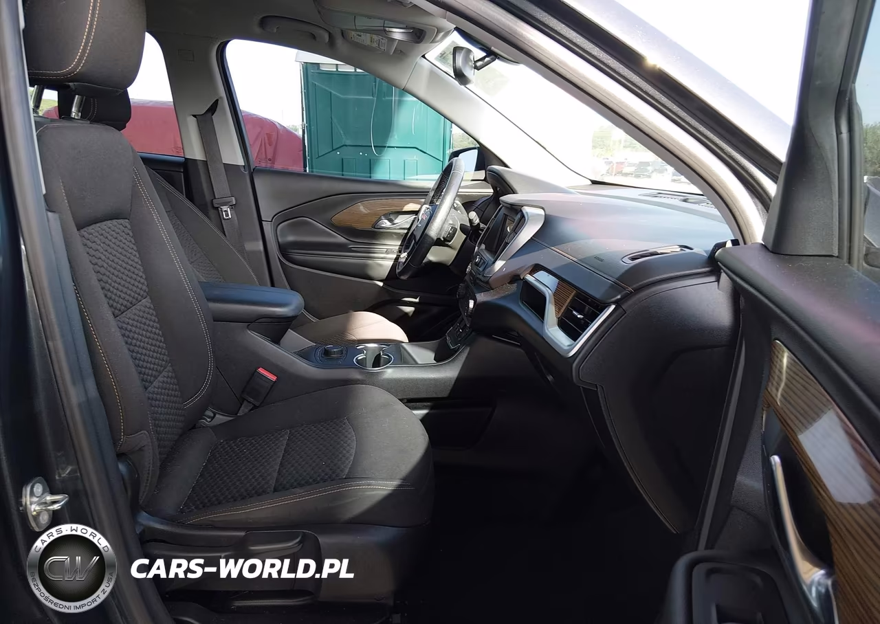 2018 GMC Terrain Sle VIN:3GKALMEV1JL410290 - 5