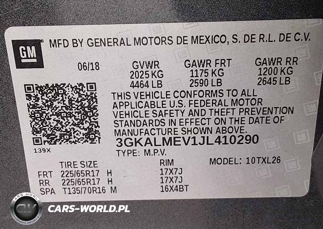 2018 GMC Terrain Sle VIN:3GKALMEV1JL410290 - 9