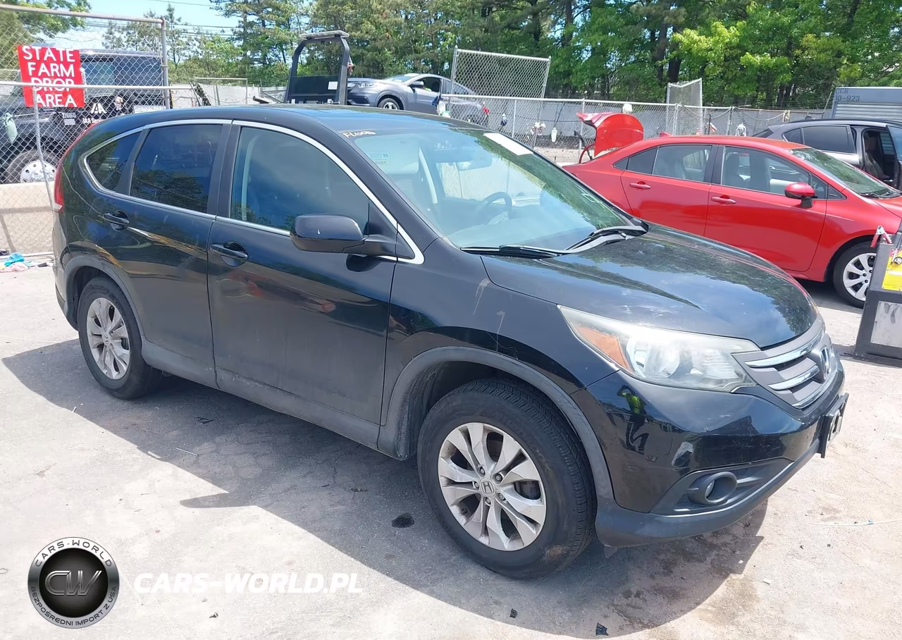 2014 Honda Cr-V Ex
