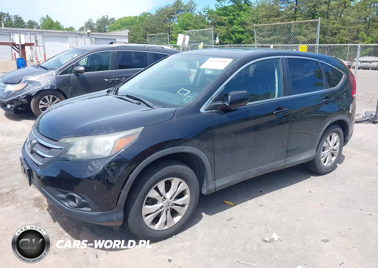 2014 Honda Cr-V Ex VIN:2HKRM4H50EH707838 - 2
