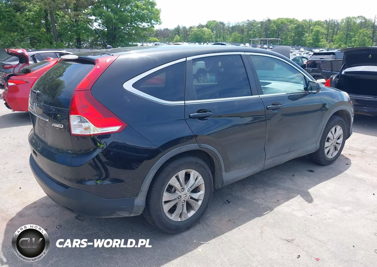 2014 Honda Cr-V Ex VIN:2HKRM4H50EH707838 - 4