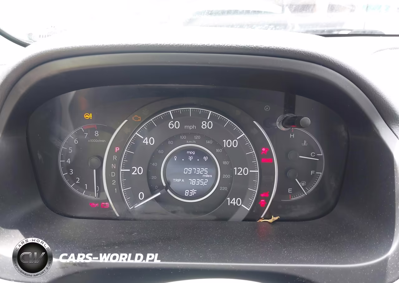 2014 Honda Cr-V Ex VIN:2HKRM4H50EH707838 - 7