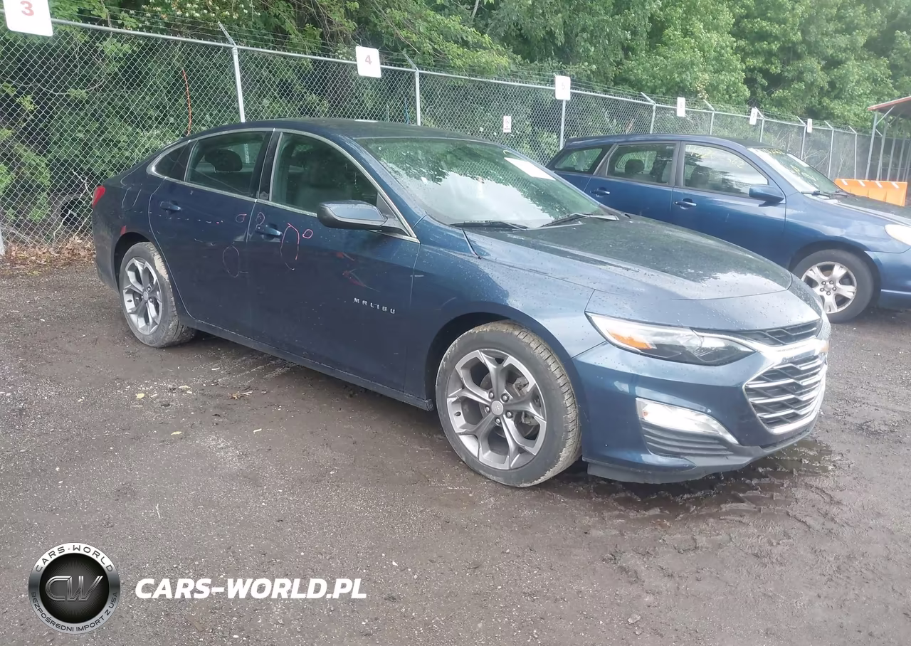 2020 Chevrolet Malibu Fwd Lt