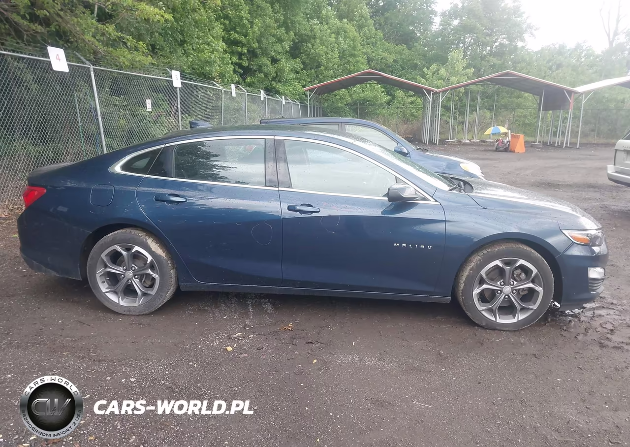 2020 Chevrolet Malibu Fwd Lt VIN:1G1ZD5ST8LF110238 - 13