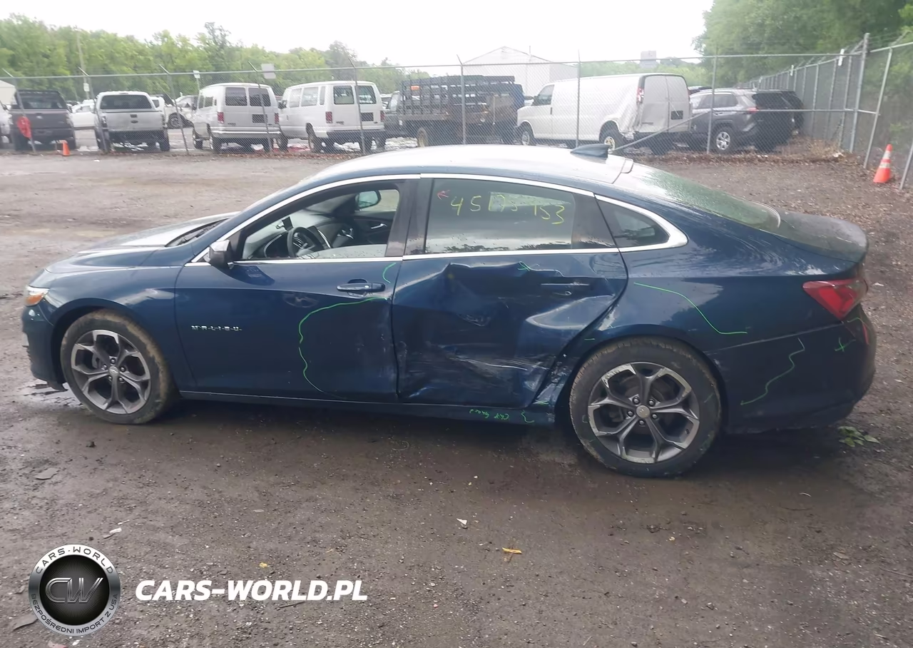 2020 Chevrolet Malibu Fwd Lt VIN:1G1ZD5ST8LF110238 - 14