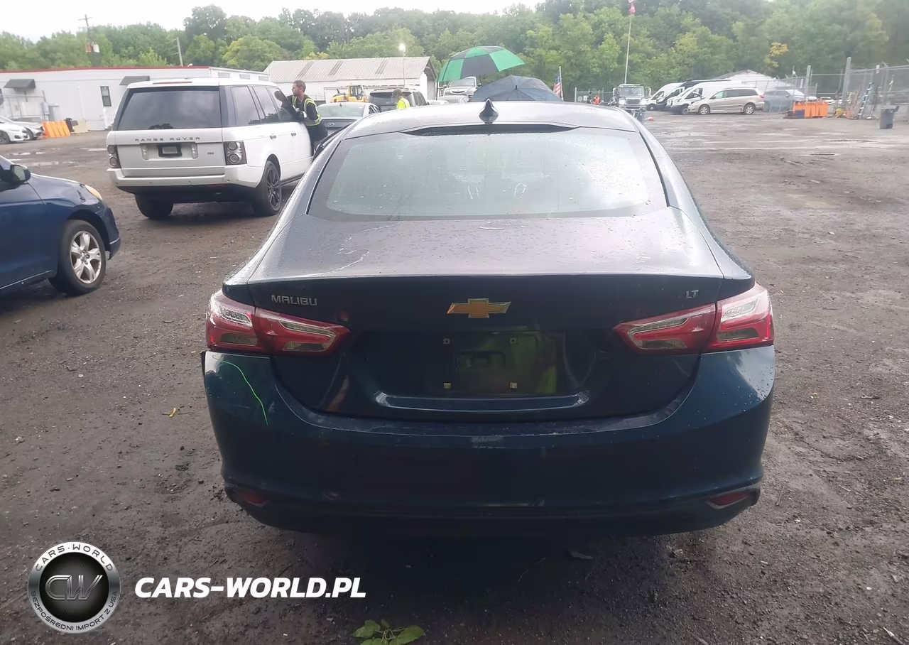 2020 Chevrolet Malibu Fwd Lt VIN:1G1ZD5ST8LF110238 - 16
