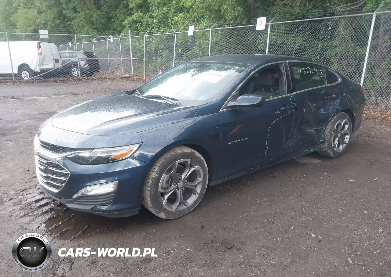 2020 Chevrolet Malibu Fwd Lt VIN:1G1ZD5ST8LF110238 - 2