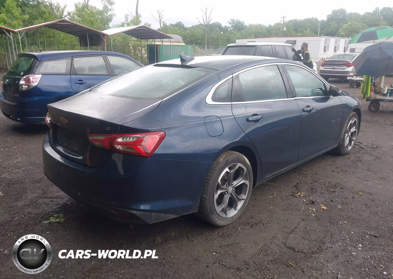2020 Chevrolet Malibu Fwd Lt VIN:1G1ZD5ST8LF110238 - 4
