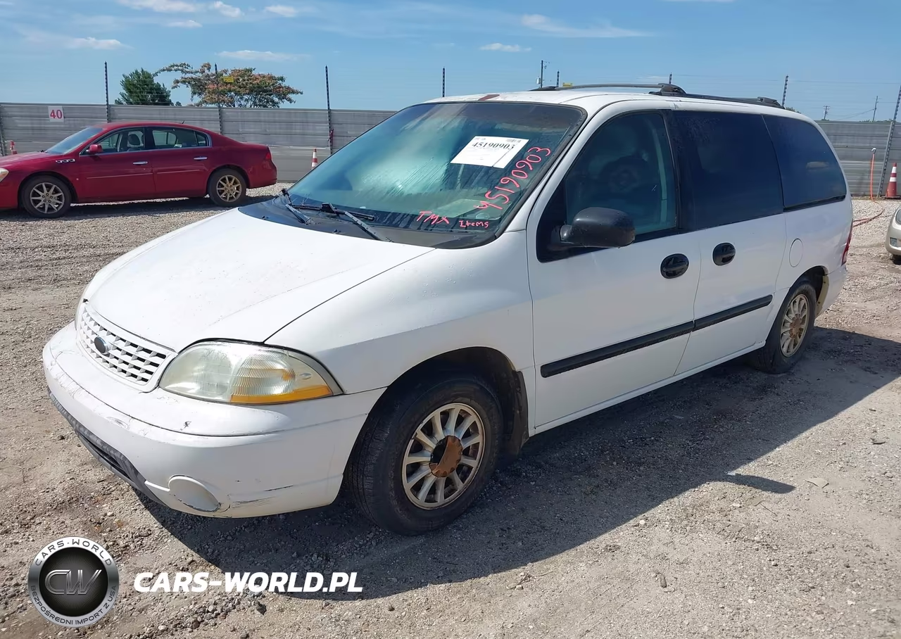 2003 Ford Windstar Lx VIN:2FMZA51403BA84743 - 2
