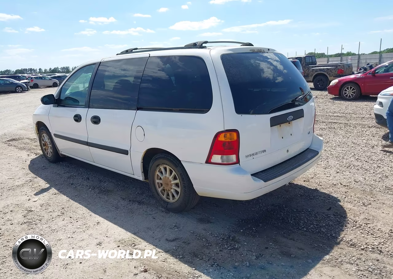 2003 Ford Windstar Lx VIN:2FMZA51403BA84743 - 3