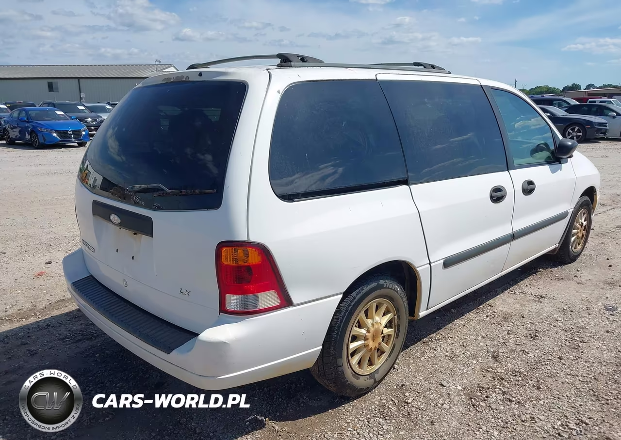 2003 Ford Windstar Lx VIN:2FMZA51403BA84743 - 4