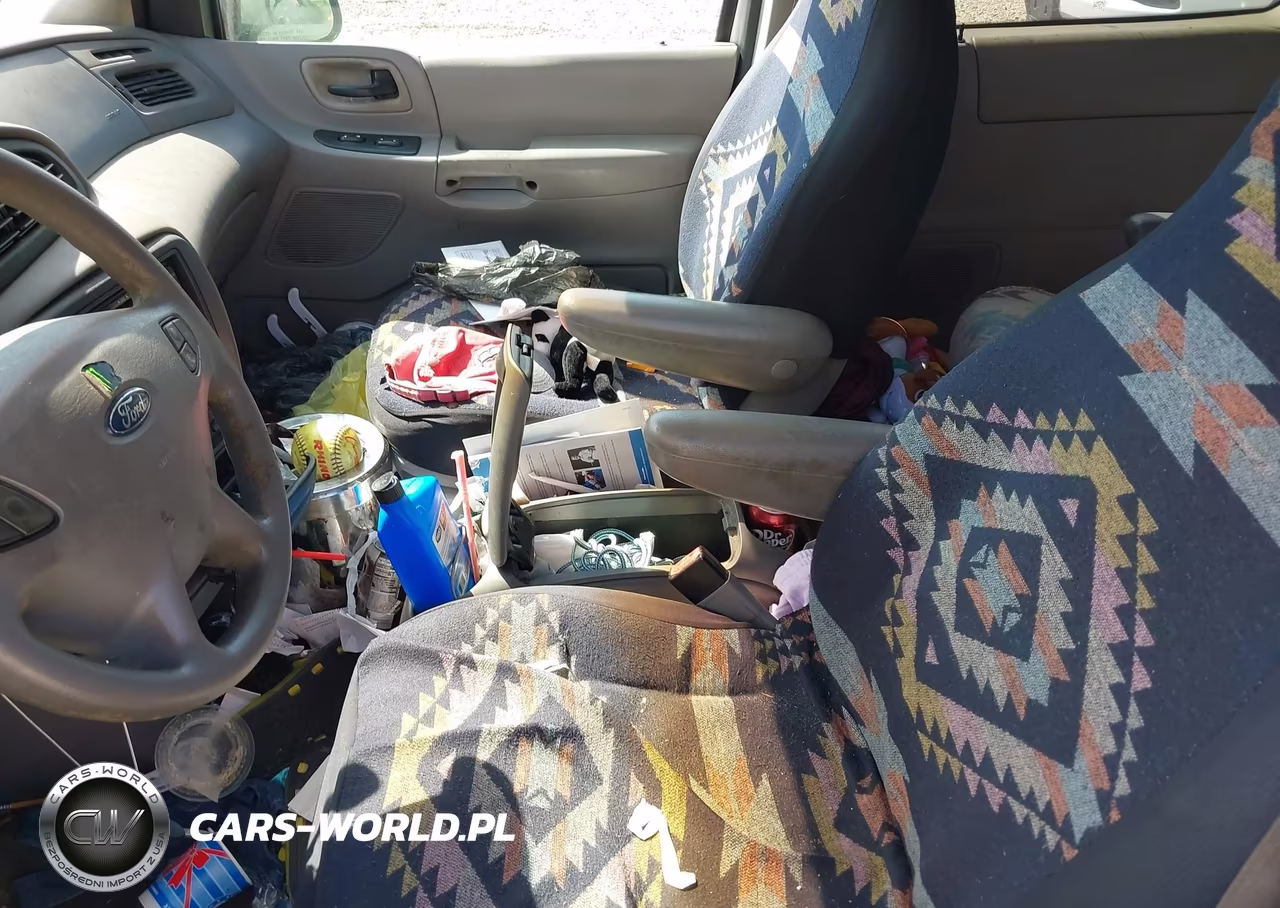 2003 Ford Windstar Lx VIN:2FMZA51403BA84743 - 5