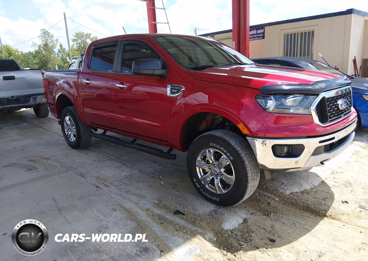 2021 Ford Ranger Xlt – zdjęcie 1 z 16
