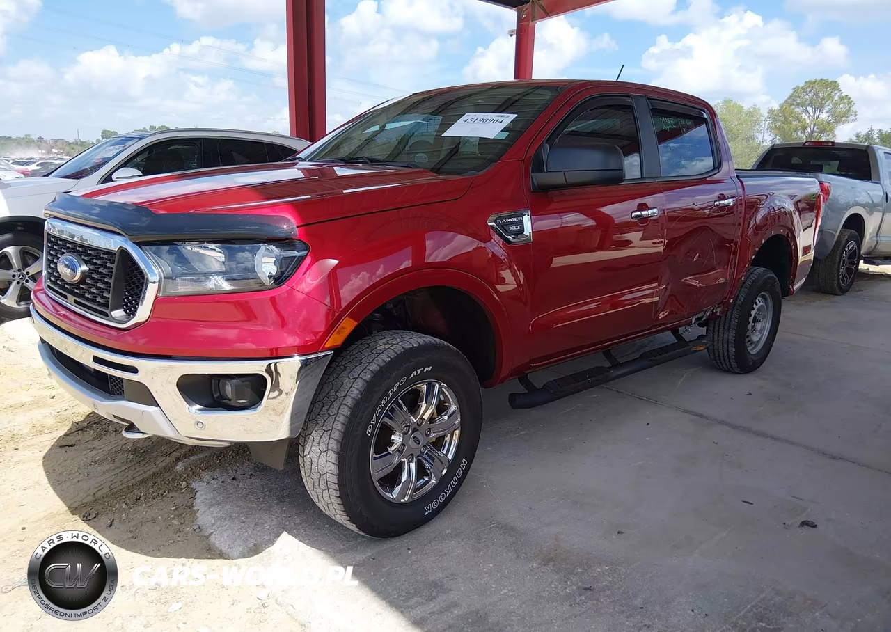 2021 Ford Ranger Xlt VIN:1FTER4EH2MLE07050 - 2