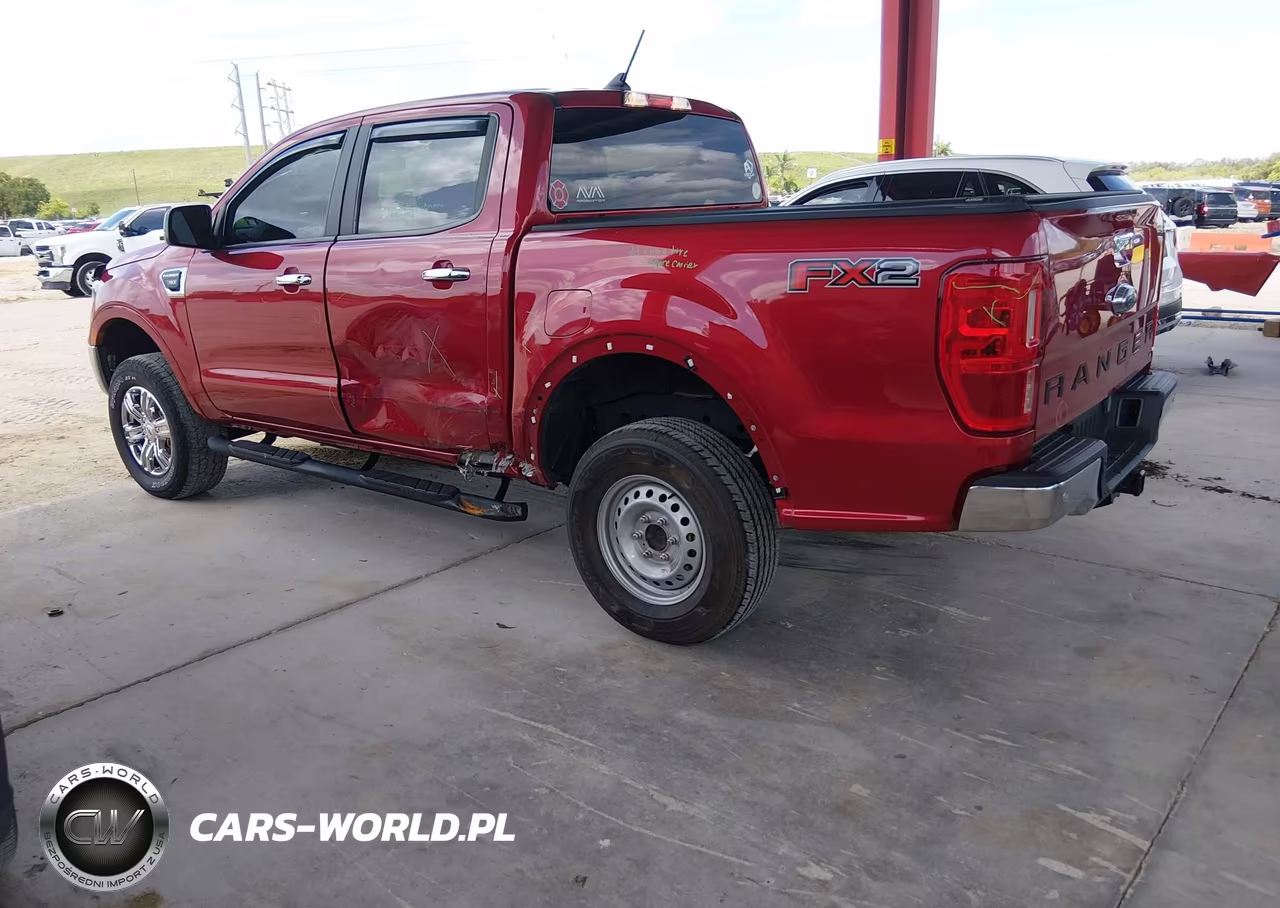 2021 Ford Ranger Xlt VIN:1FTER4EH2MLE07050 - 3