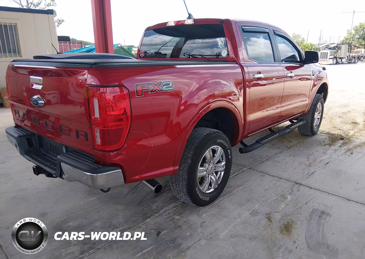 2021 Ford Ranger Xlt VIN:1FTER4EH2MLE07050 - 4