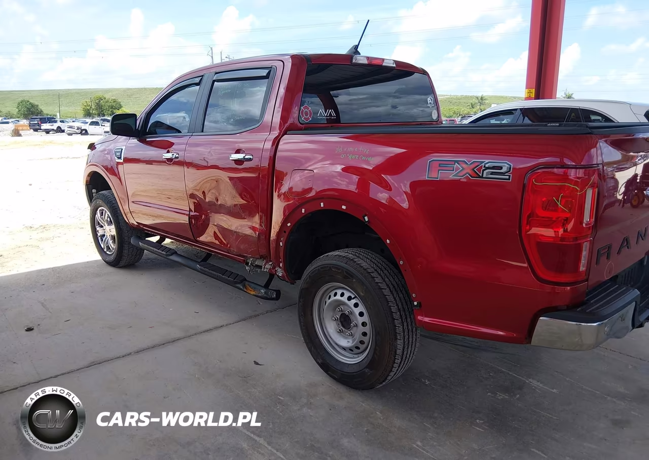 2021 Ford Ranger Xlt VIN:1FTER4EH2MLE07050 - 6