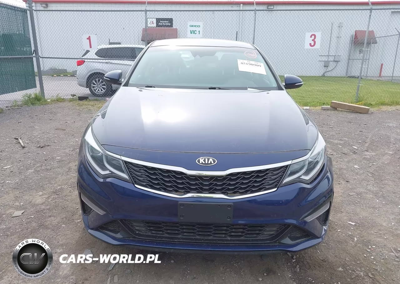 2020 Kia Optima Lx VIN:5XXGT4L39LG410737 - 11