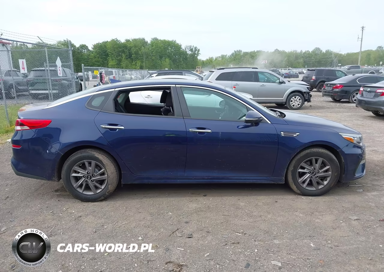 2020 Kia Optima Lx VIN:5XXGT4L39LG410737 - 12