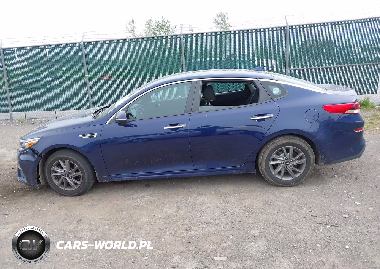 2020 Kia Optima Lx VIN:5XXGT4L39LG410737 - 13