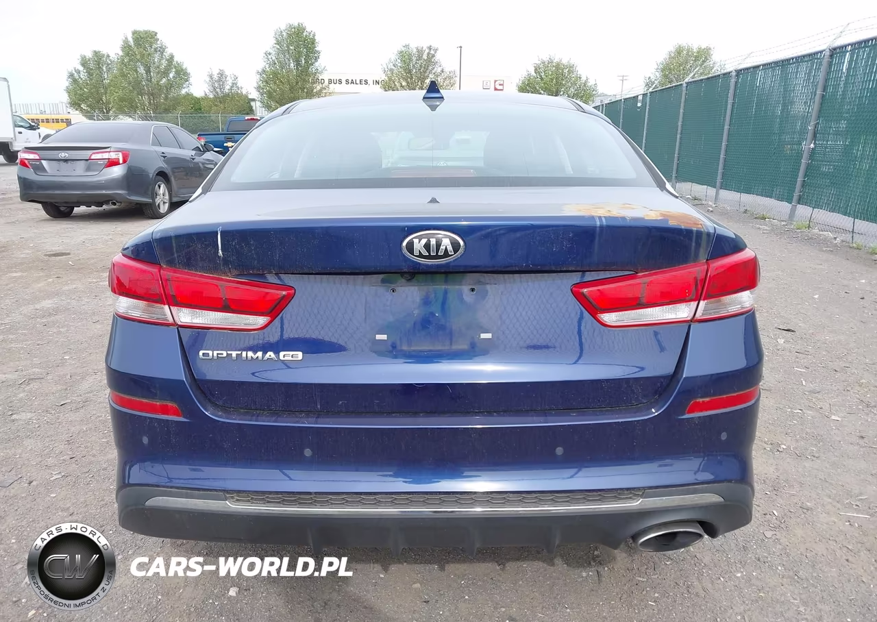 2020 Kia Optima Lx VIN:5XXGT4L39LG410737 - 15