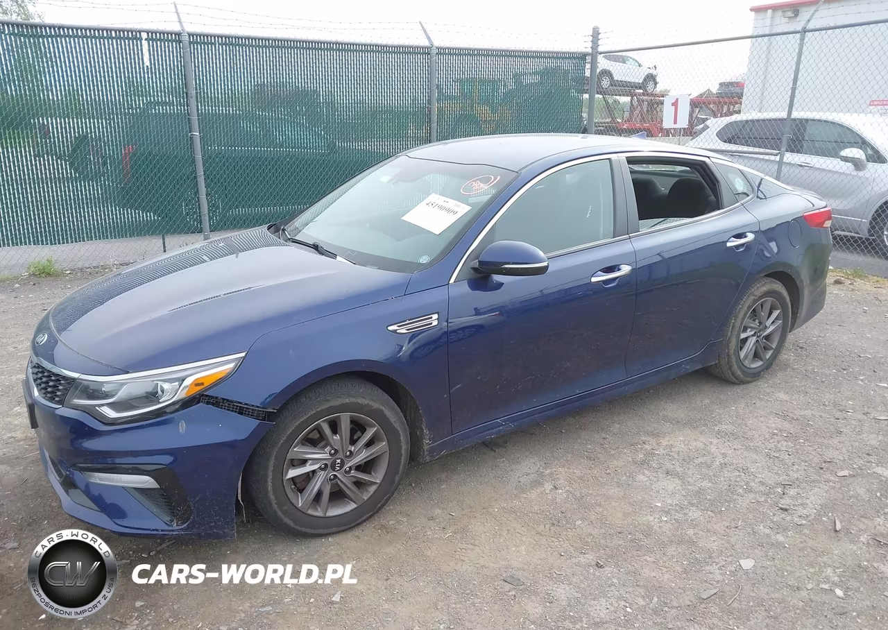 2020 Kia Optima Lx VIN:5XXGT4L39LG410737 - 2