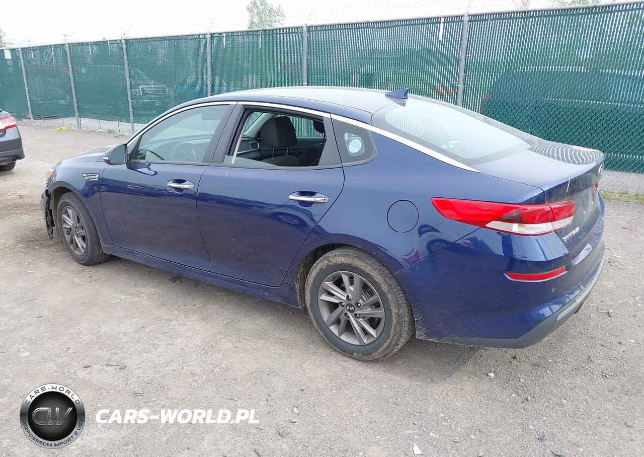 2020 Kia Optima Lx VIN:5XXGT4L39LG410737 - 3