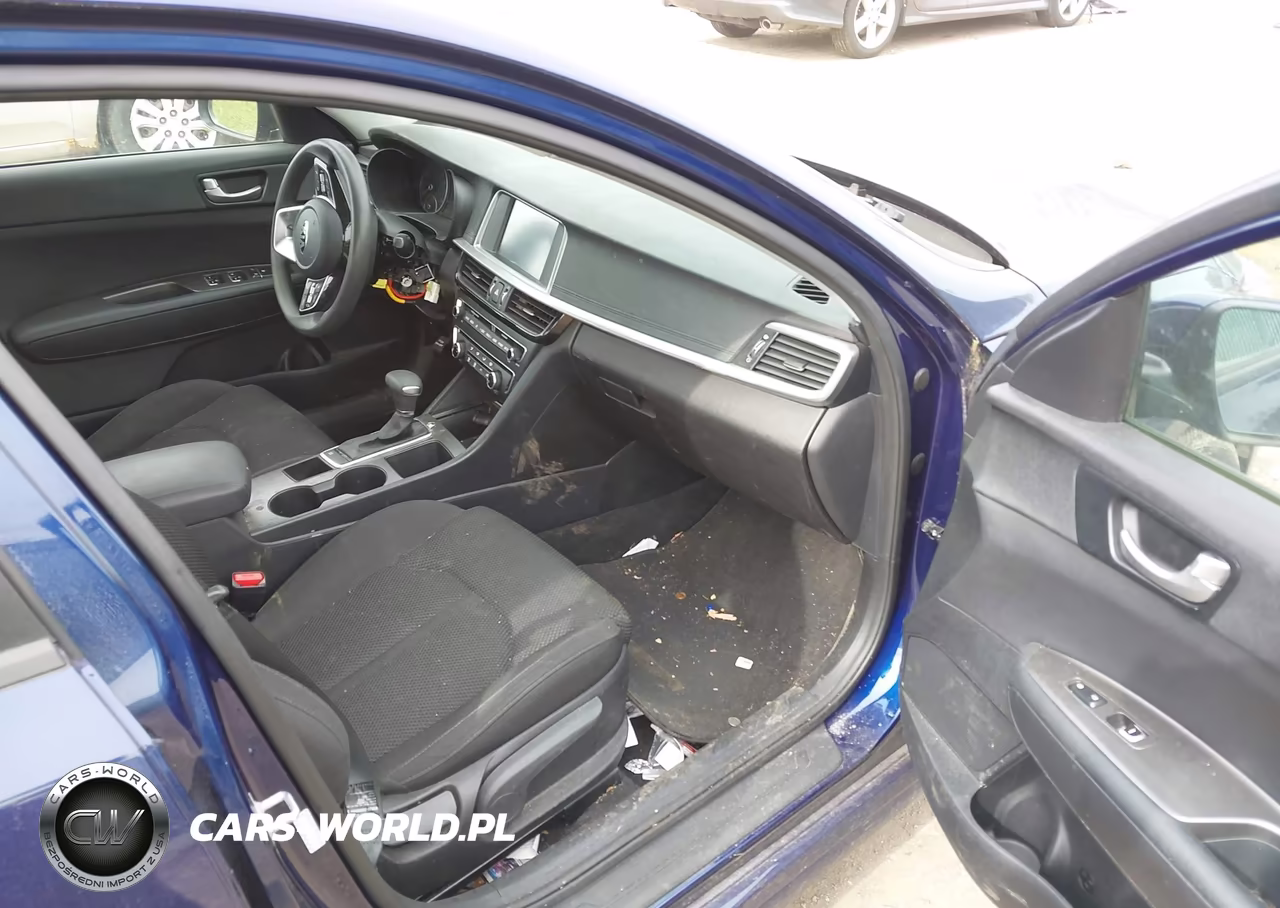 2020 Kia Optima Lx VIN:5XXGT4L39LG410737 - 5