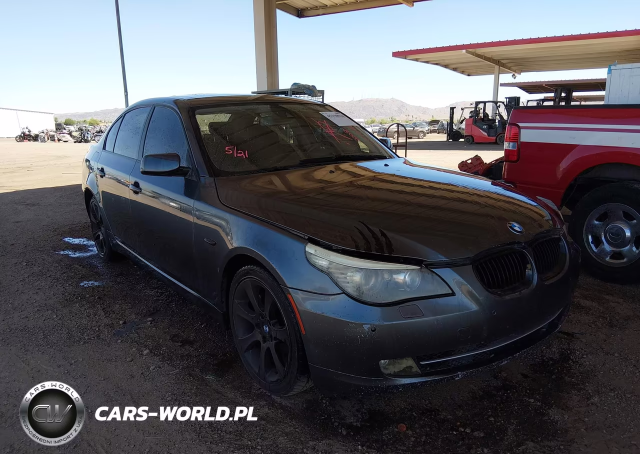 2008 BMW 535Xi