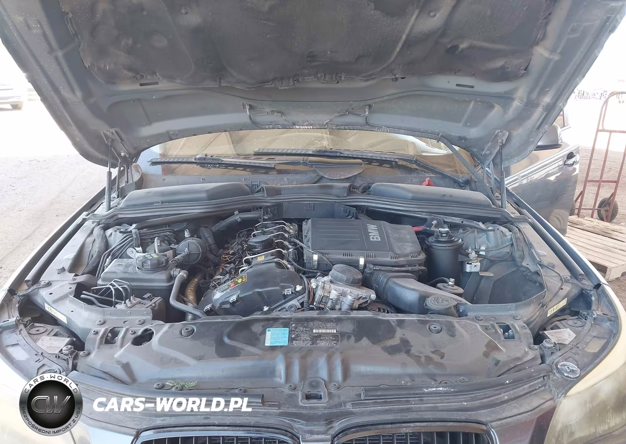 2008 BMW 535Xi VIN:WBANV93588CZ63061 - 10