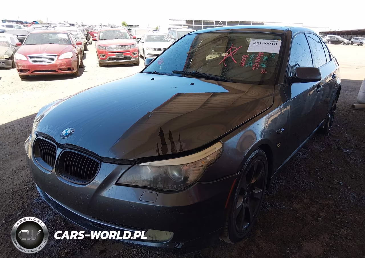 2008 BMW 535Xi VIN:WBANV93588CZ63061 - 2