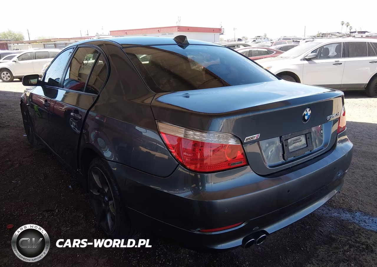2008 BMW 535Xi VIN:WBANV93588CZ63061 - 3