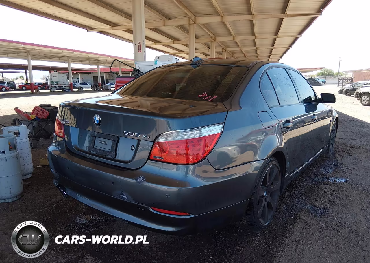 2008 BMW 535Xi VIN:WBANV93588CZ63061 - 4