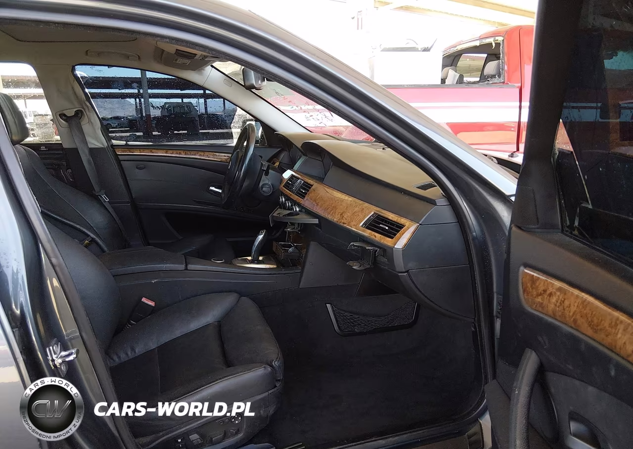 2008 BMW 535Xi VIN:WBANV93588CZ63061 - 5