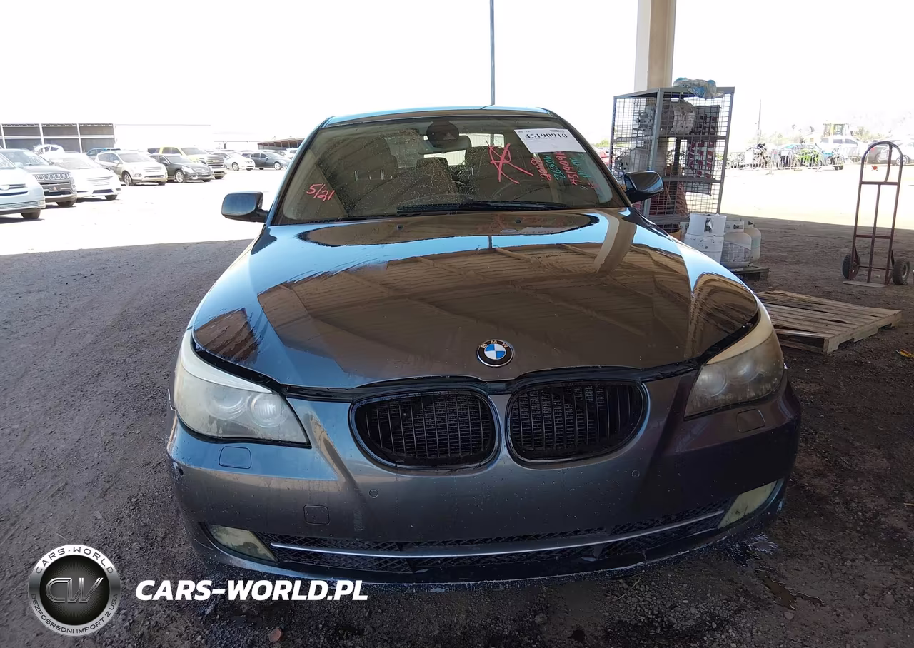 2008 BMW 535Xi VIN:WBANV93588CZ63061 - 6