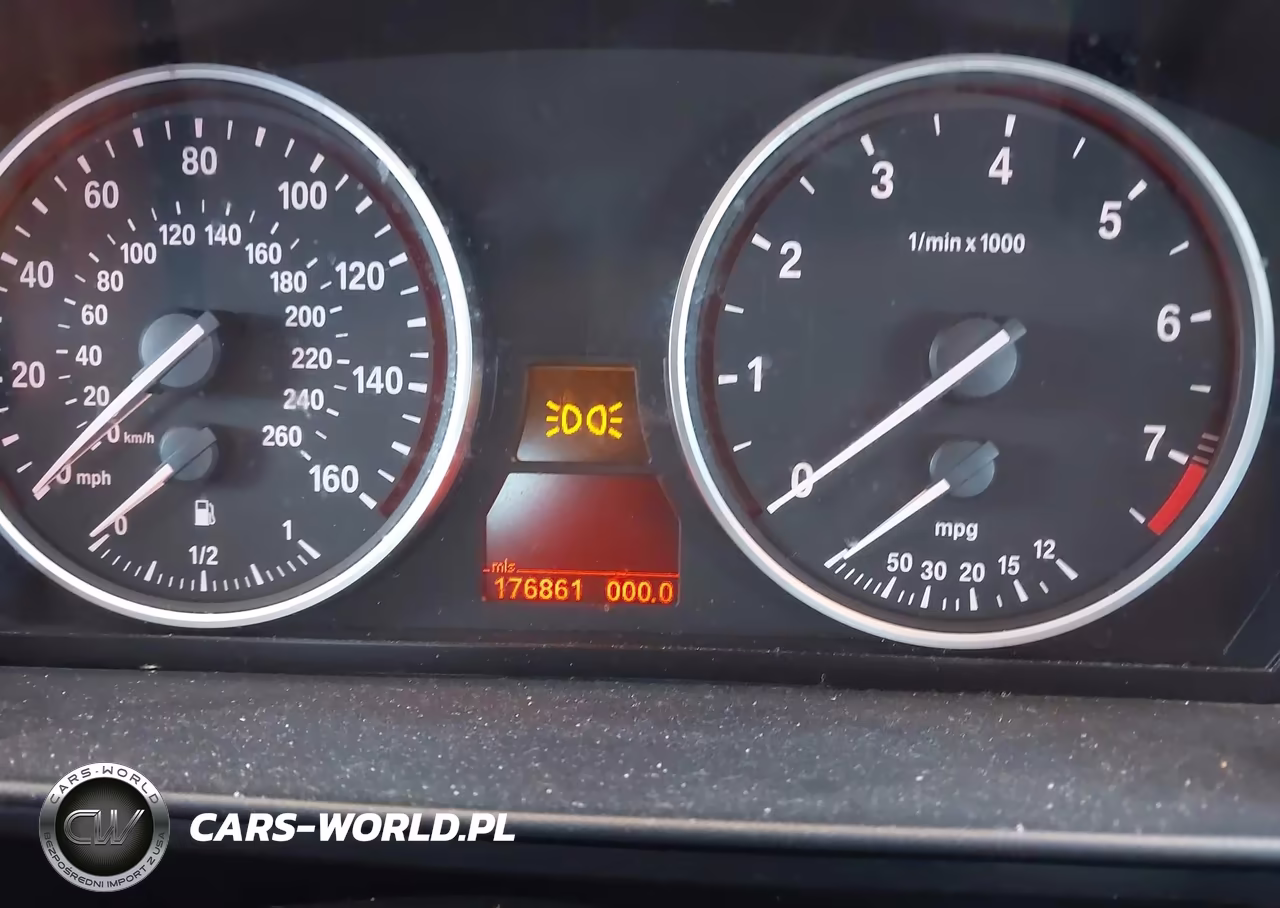 2008 BMW 535Xi VIN:WBANV93588CZ63061 - 7