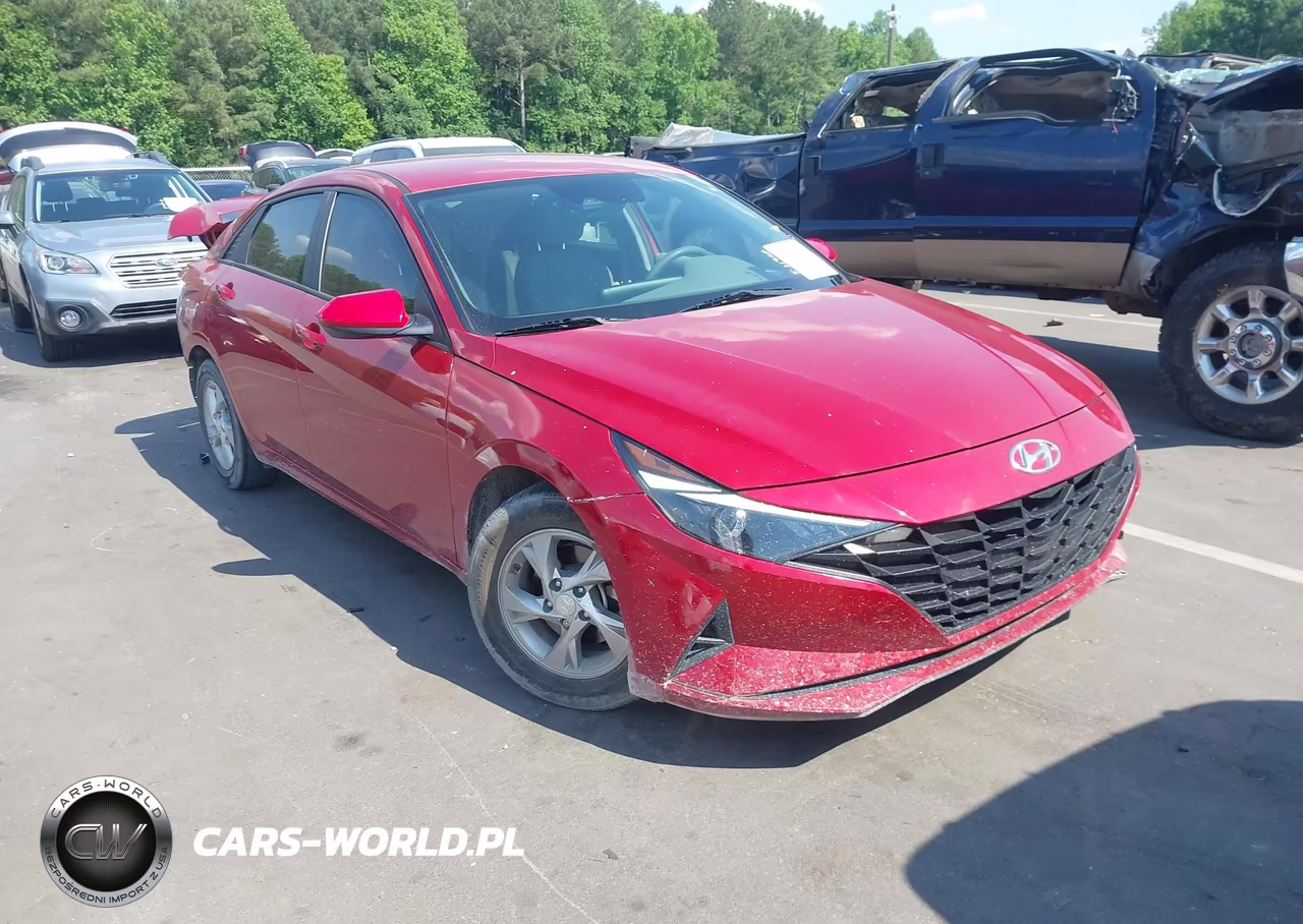 2021 Hyundai Elantra Se – zdjęcie 1 z 17