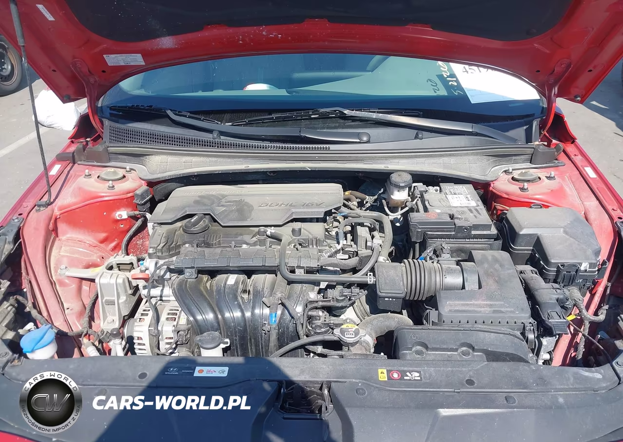 2021 Hyundai Elantra Se VIN:KMHLL4AG8MU205082 - 10