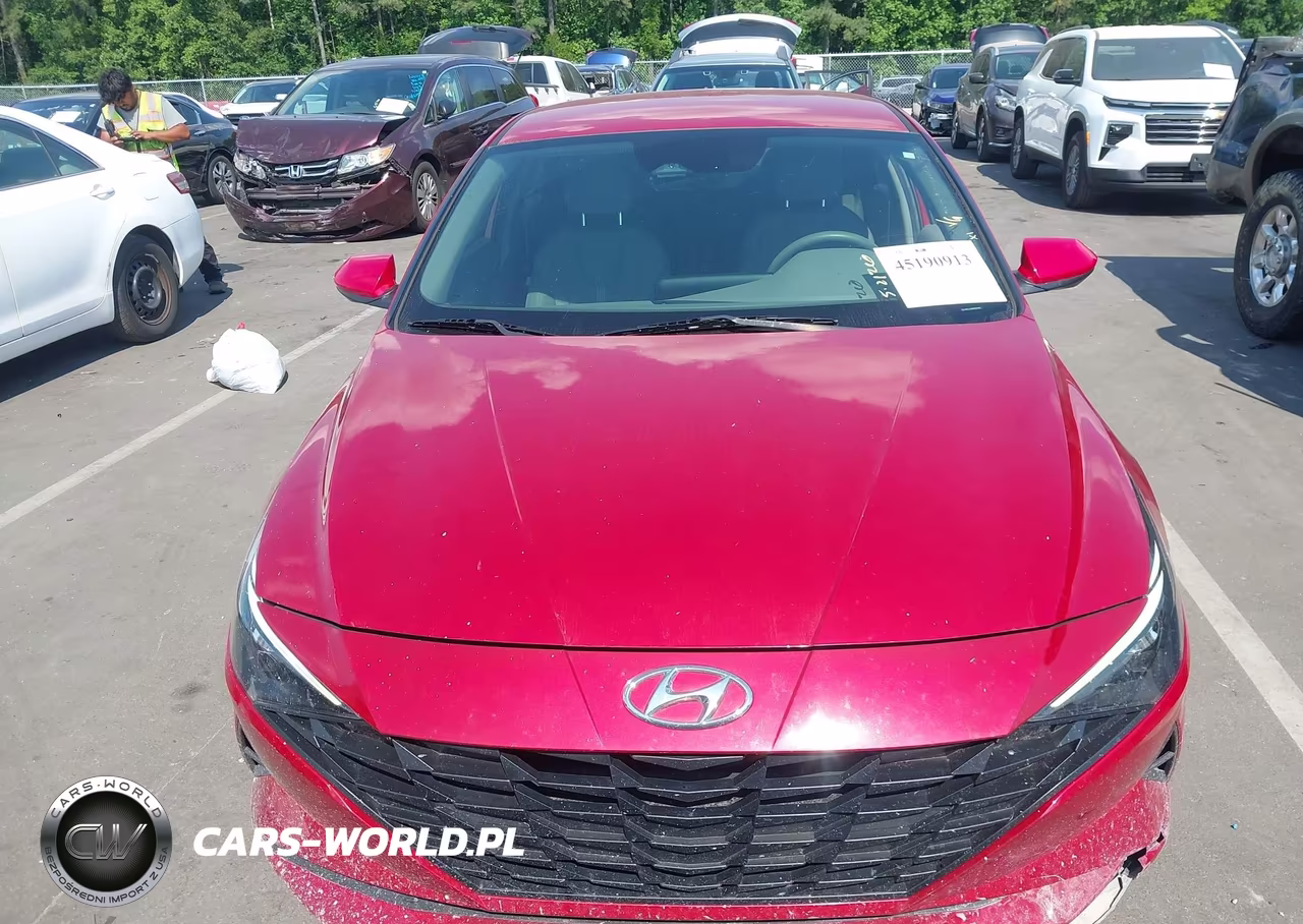 2021 Hyundai Elantra Se VIN:KMHLL4AG8MU205082 - 13
