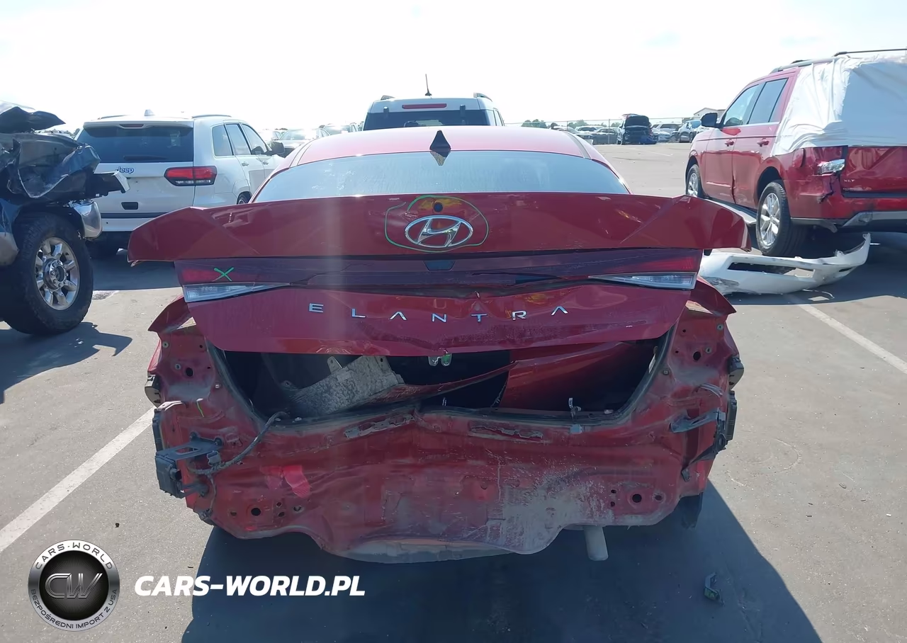 2021 Hyundai Elantra Se VIN:KMHLL4AG8MU205082 - 17