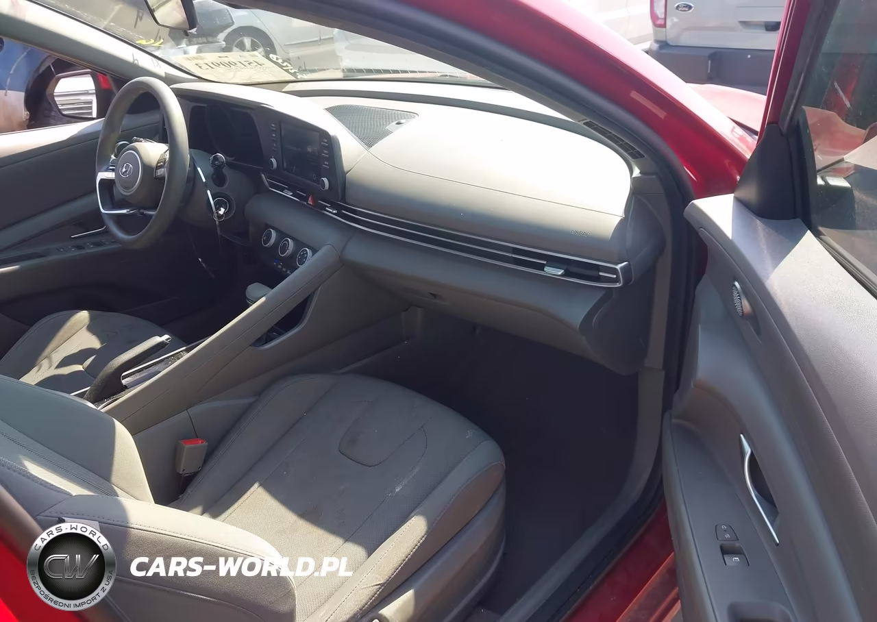 2021 Hyundai Elantra Se VIN:KMHLL4AG8MU205082 - 5