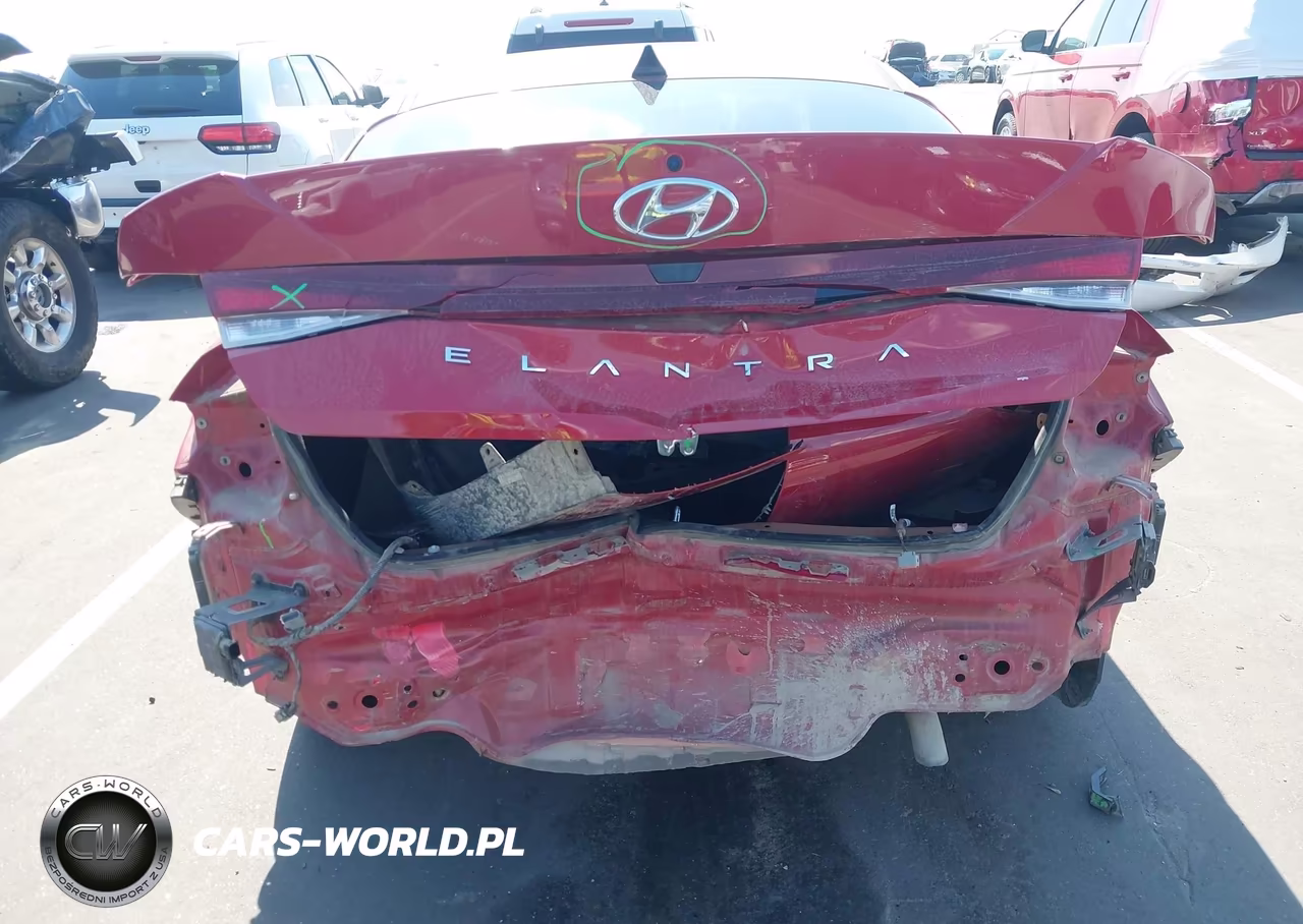 2021 Hyundai Elantra Se VIN:KMHLL4AG8MU205082 - 6
