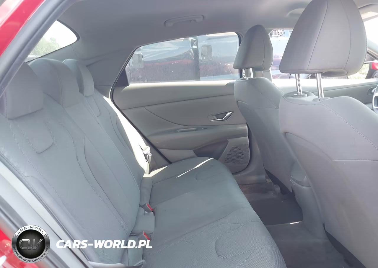 2021 Hyundai Elantra Se VIN:KMHLL4AG8MU205082 - 8