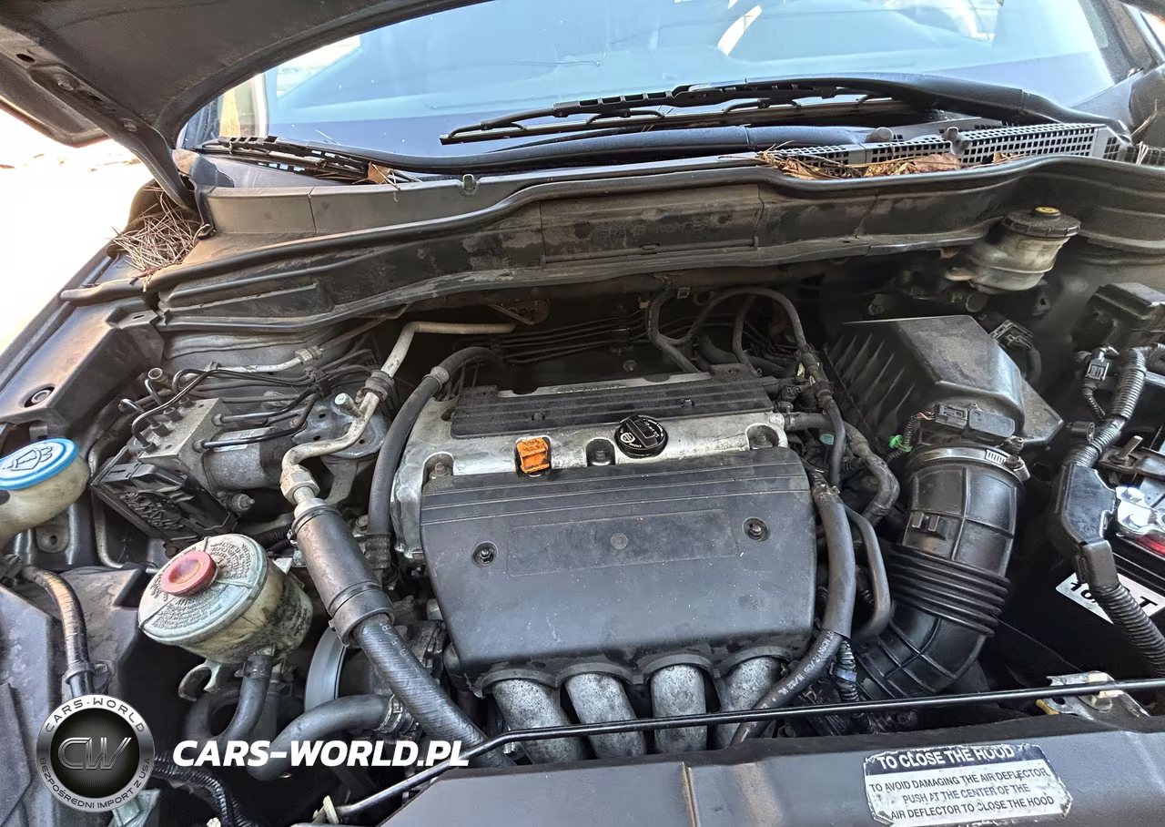 2007 Honda Cr-V Ex-L VIN:5J6RE48787L000378 - 10