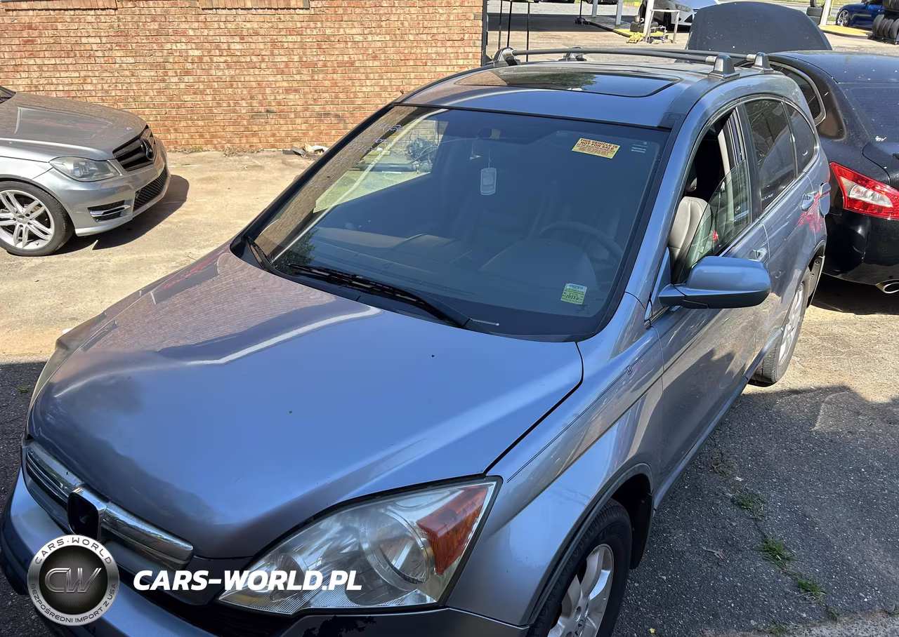 2007 Honda Cr-V Ex-L VIN:5J6RE48787L000378 - 2