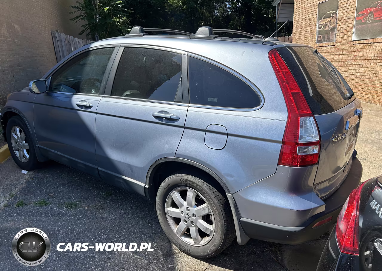 2007 Honda Cr-V Ex-L VIN:5J6RE48787L000378 - 3