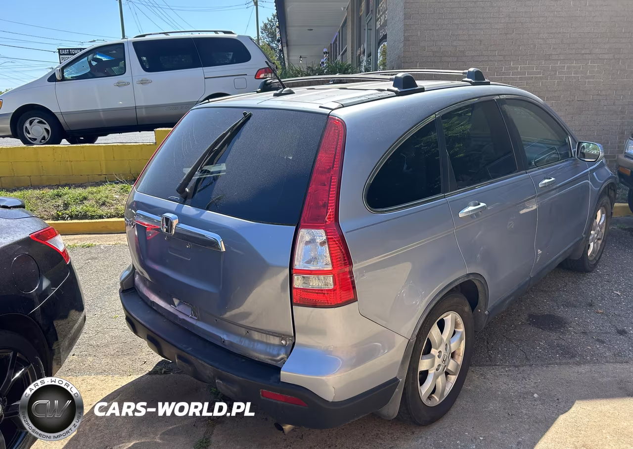 2007 Honda Cr-V Ex-L VIN:5J6RE48787L000378 - 4